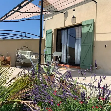 Villa L'Oléastre en Luberon à Grambois Extérieur photo