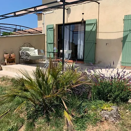 Villa L'Oléastre en Luberon à Grambois Extérieur photo