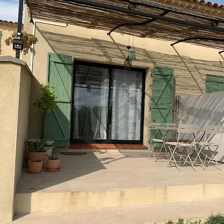 Villa L'Oléastre en Luberon à Grambois Extérieur photo